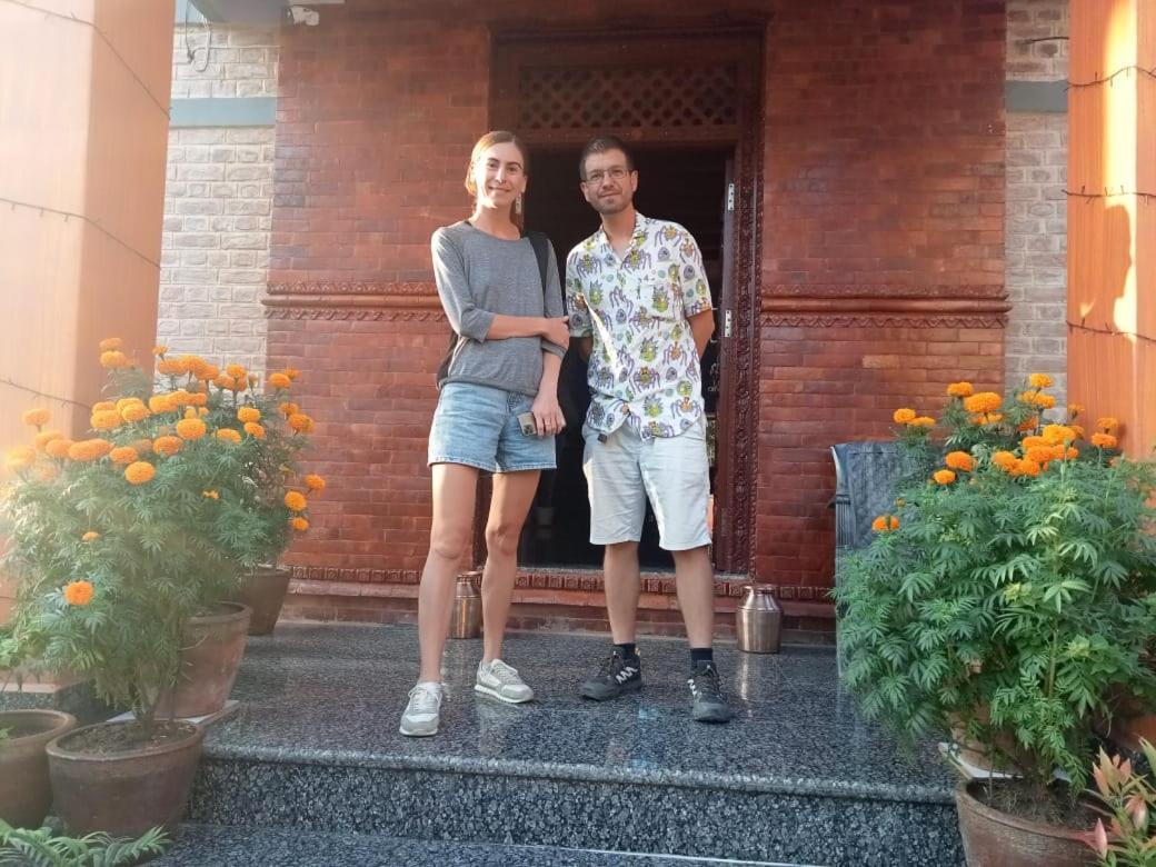 Hotel Namo Buddha Саураха Экстерьер фото